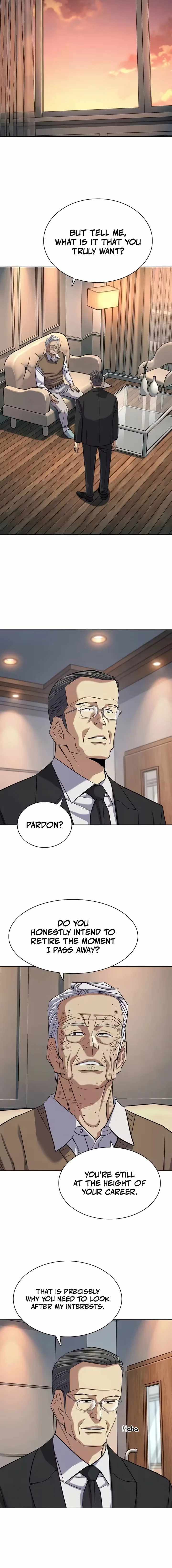 Read The Chaebeol’s Youngest Son chapter 198 image 7 on Lezhin