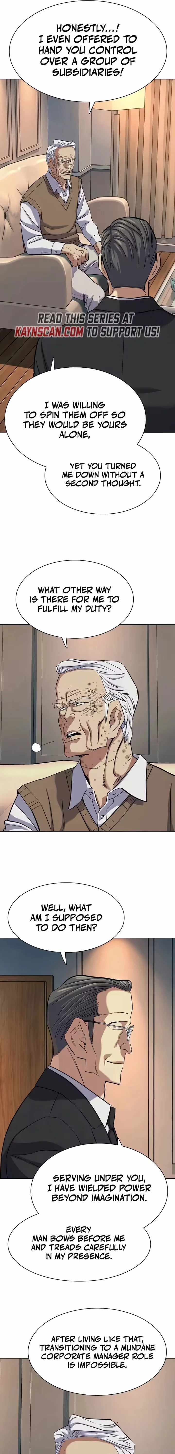 Read The Chaebeol’s Youngest Son chapter 198 image 8 on Lezhin
