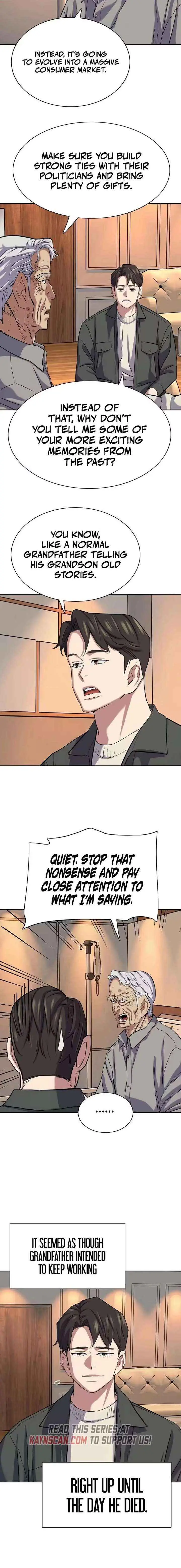 Read The Chaebeol’s Youngest Son chapter 199 image 1 on Lezhin