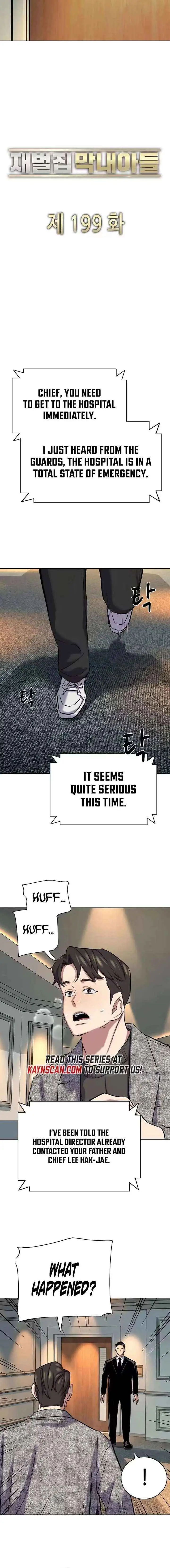 Read The Chaebeol’s Youngest Son chapter 199 image 13 on Lezhin
