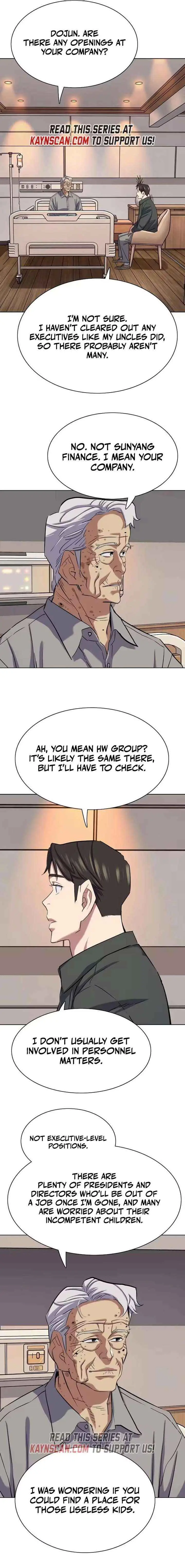 Read The Chaebeol’s Youngest Son chapter 199 image 2 on Lezhin