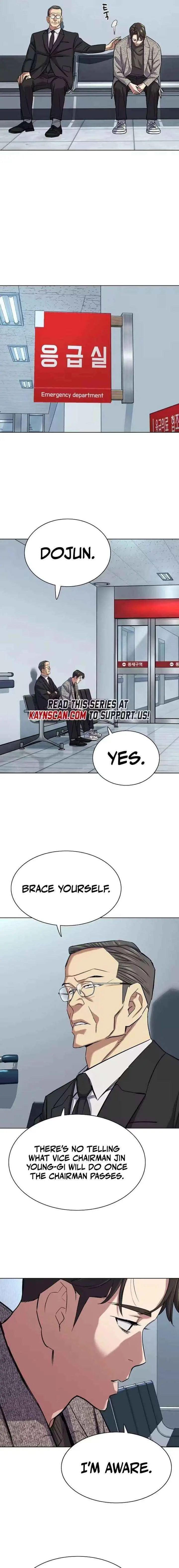 Read The Chaebeol’s Youngest Son chapter 199 image 20 on Lezhin