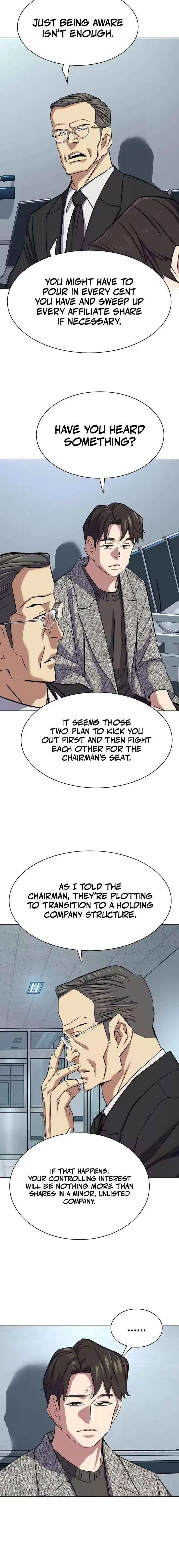 Read The Chaebeol’s Youngest Son chapter 199 image 21 on Lezhin