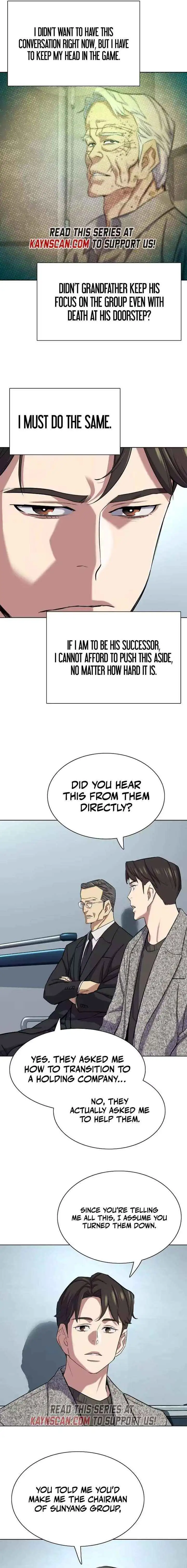 Read The Chaebeol’s Youngest Son chapter 199 image 22 on Lezhin