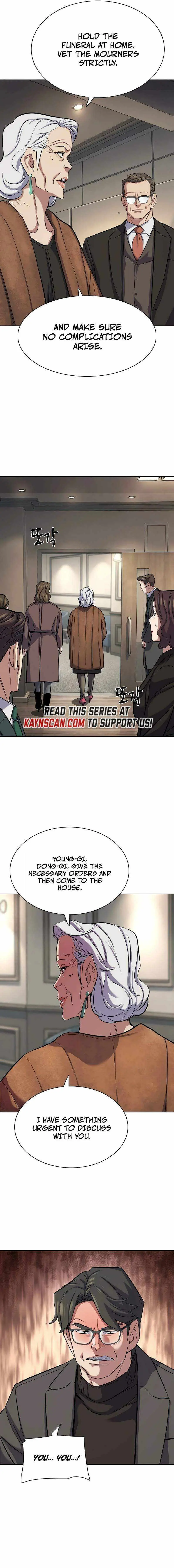 Read The Chaebeol’s Youngest Son chapter 201 image 11 on Lezhin
