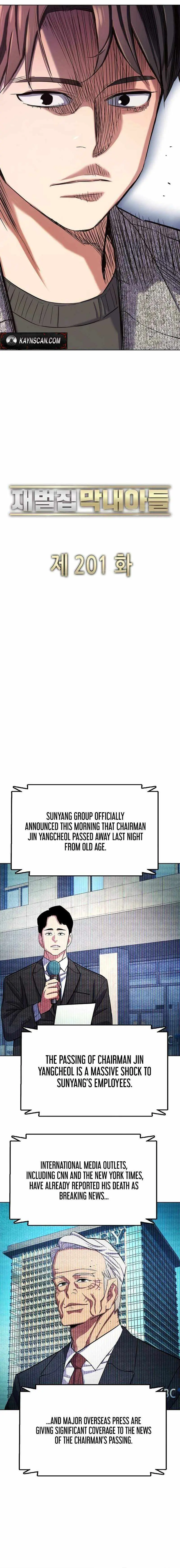 Read The Chaebeol’s Youngest Son chapter 201 image 14 on Lezhin