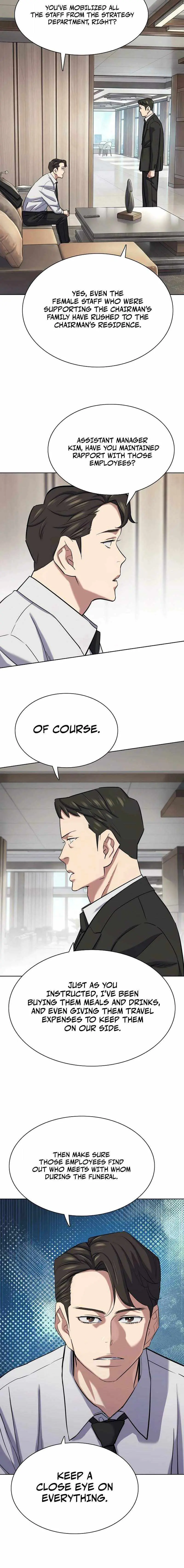 Read The Chaebeol’s Youngest Son chapter 201 image 16 on Lezhin