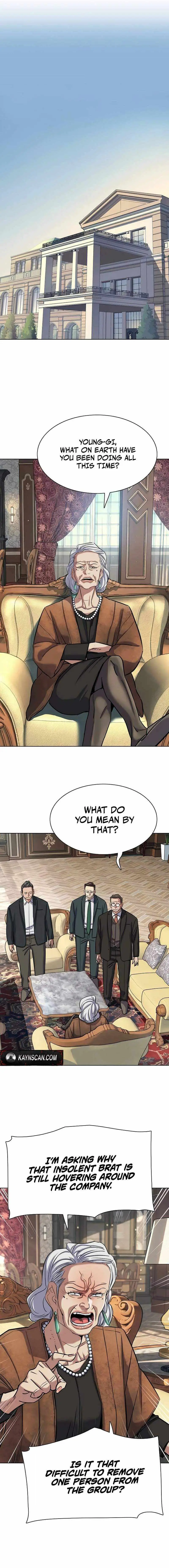 Read The Chaebeol’s Youngest Son chapter 201 image 22 on Lezhin