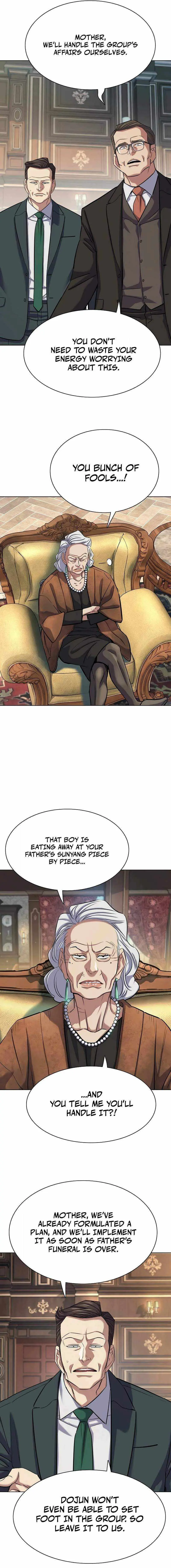 Read The Chaebeol’s Youngest Son chapter 201 image 23 on Lezhin