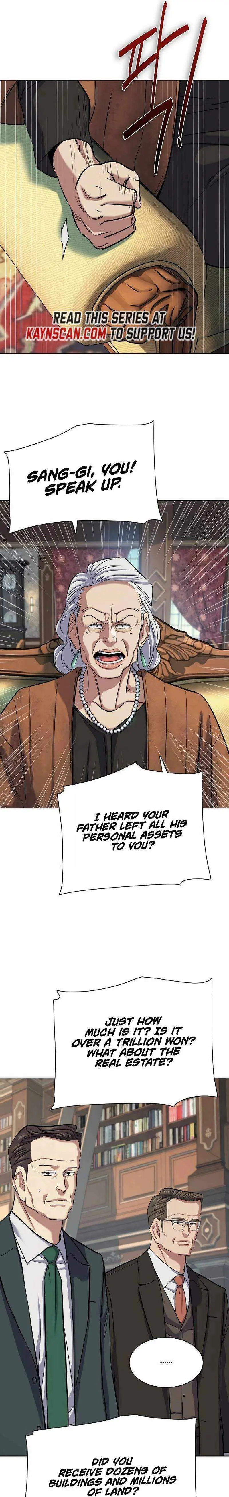 Read The Chaebeol’s Youngest Son chapter 201 image 25 on Lezhin