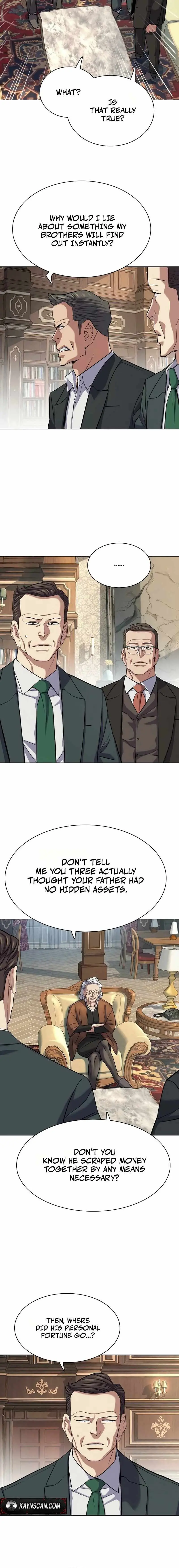 Read The Chaebeol’s Youngest Son chapter 202 image 1 on Lezhin