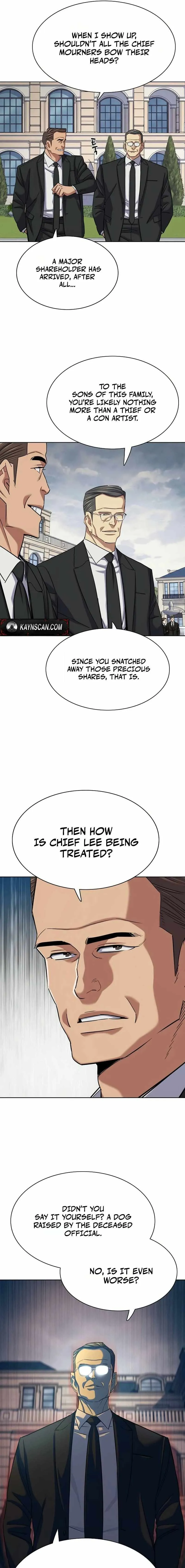 Read The Chaebeol’s Youngest Son chapter 202 image 16 on Lezhin