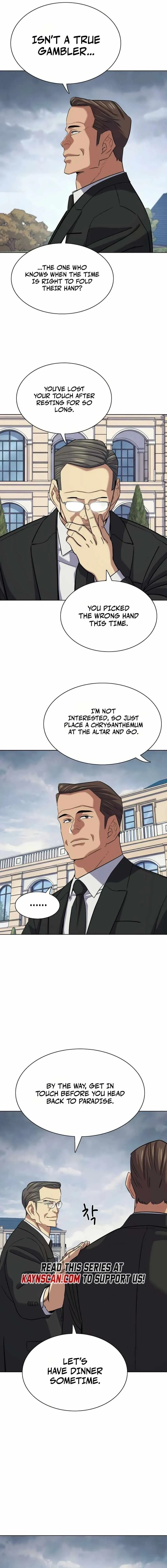 Read The Chaebeol’s Youngest Son chapter 202 image 19 on Lezhin