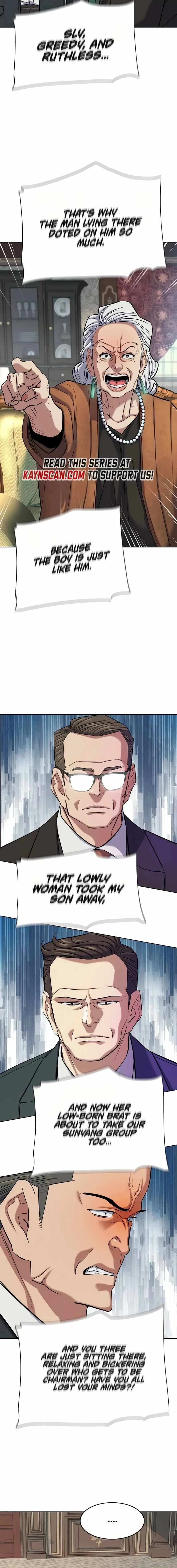 Read The Chaebeol’s Youngest Son chapter 202 image 3 on Lezhin