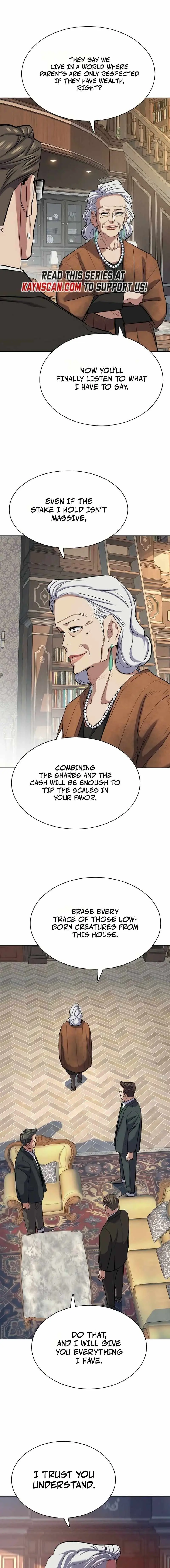 Read The Chaebeol’s Youngest Son chapter 202 image 8 on Lezhin