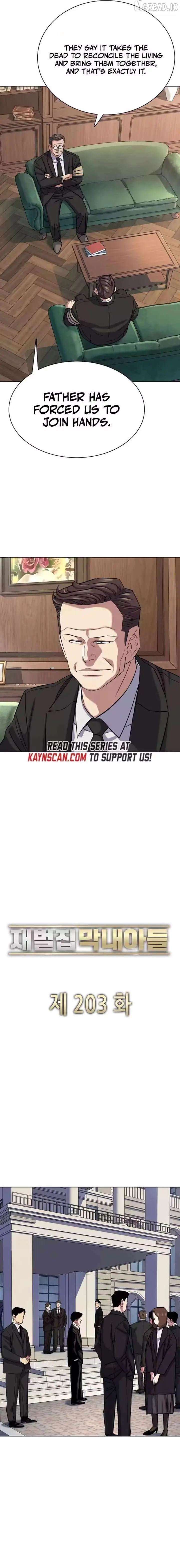 Read The Chaebeol’s Youngest Son chapter 203 image 12 on Lezhin