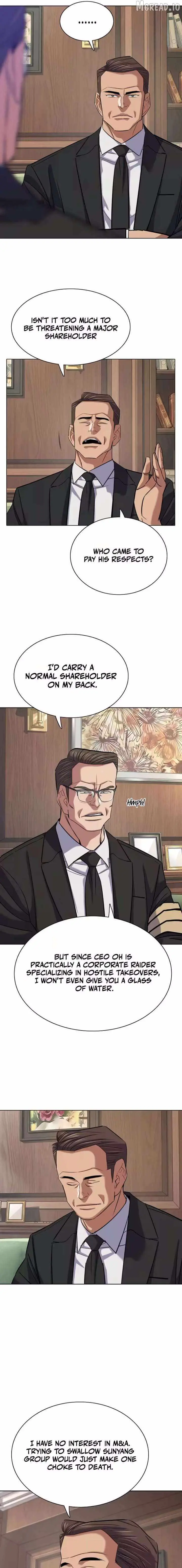 Read The Chaebeol’s Youngest Son chapter 203 image 2 on Lezhin