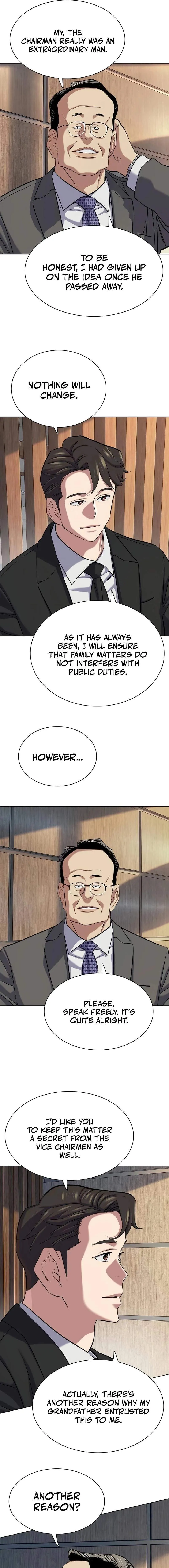 Read The Chaebeol’s Youngest Son chapter 204 image 10 on Lezhin