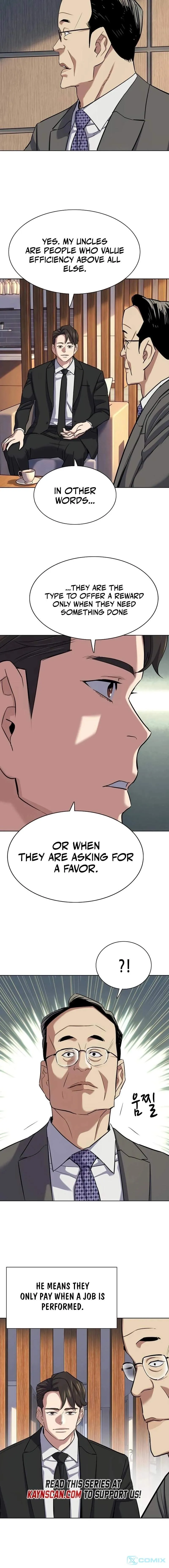Read The Chaebeol’s Youngest Son chapter 204 image 11 on Lezhin