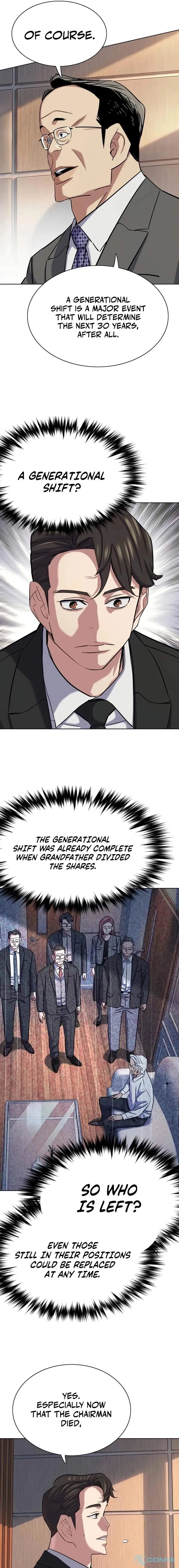 Read The Chaebeol’s Youngest Son chapter 204 image 14 on Lezhin