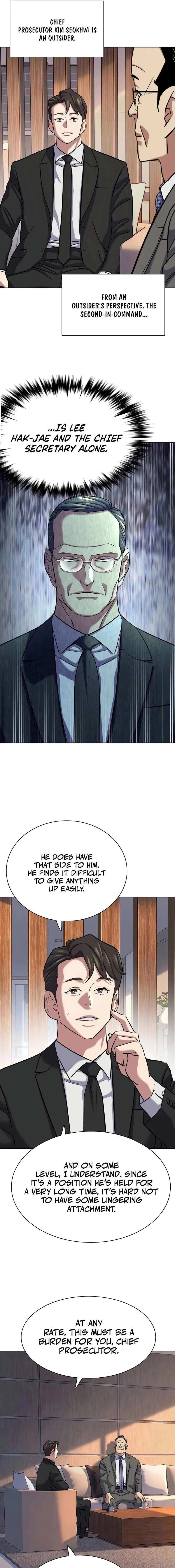 Read The Chaebeol’s Youngest Son chapter 204 image 16 on Lezhin