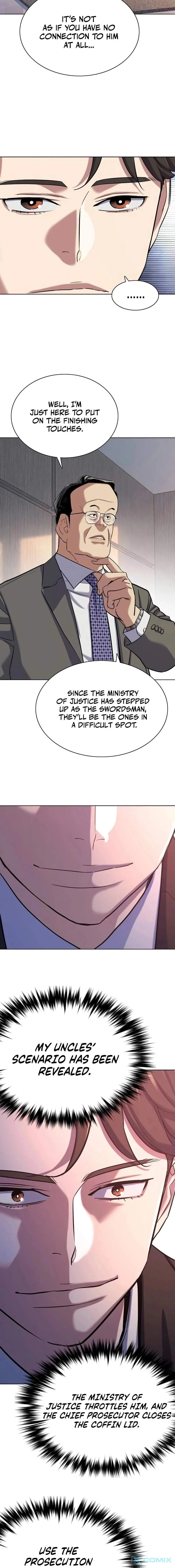 Read The Chaebeol’s Youngest Son chapter 204 image 17 on Lezhin