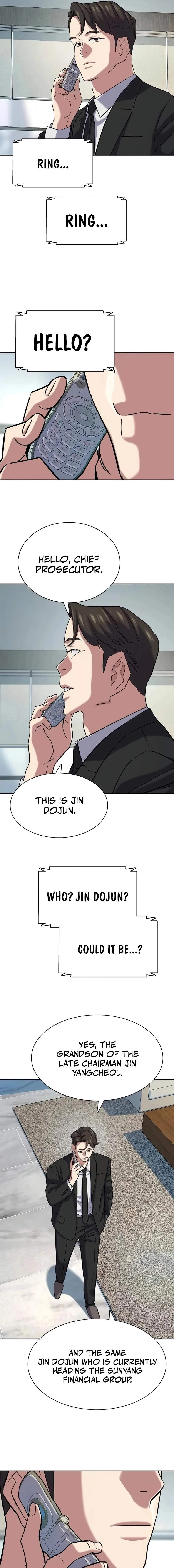 Read The Chaebeol’s Youngest Son chapter 204 image 2 on Lezhin