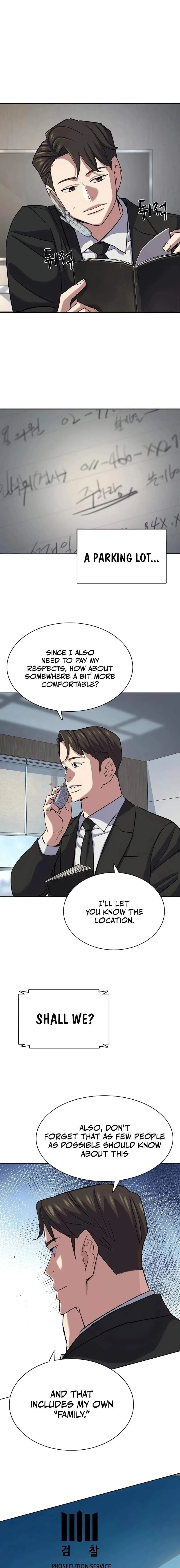 Read The Chaebeol’s Youngest Son chapter 204 image 6 on Lezhin