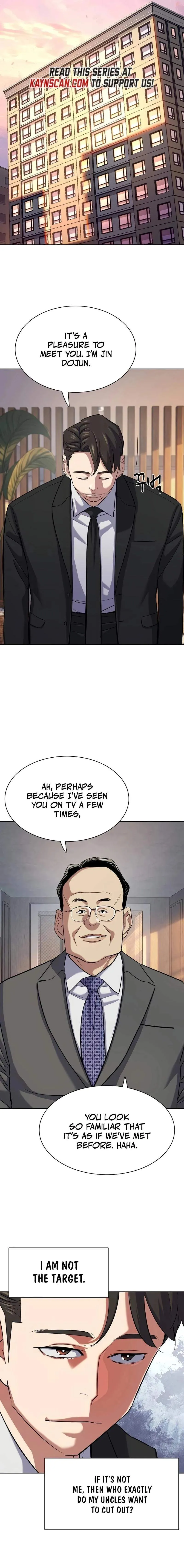 Read The Chaebeol’s Youngest Son chapter 204 image 8 on Lezhin