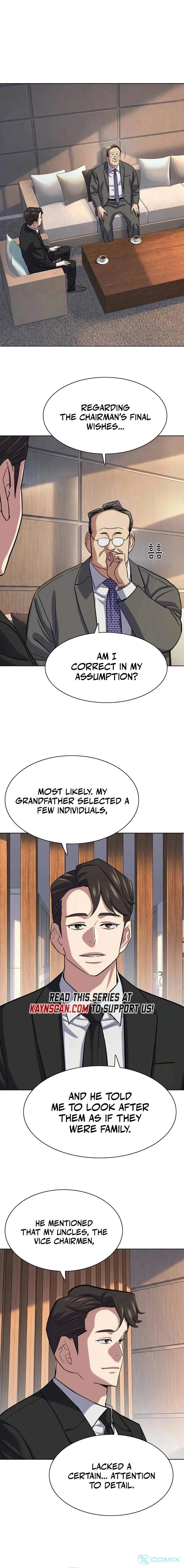 Read The Chaebeol’s Youngest Son chapter 204 image 9 on Lezhin