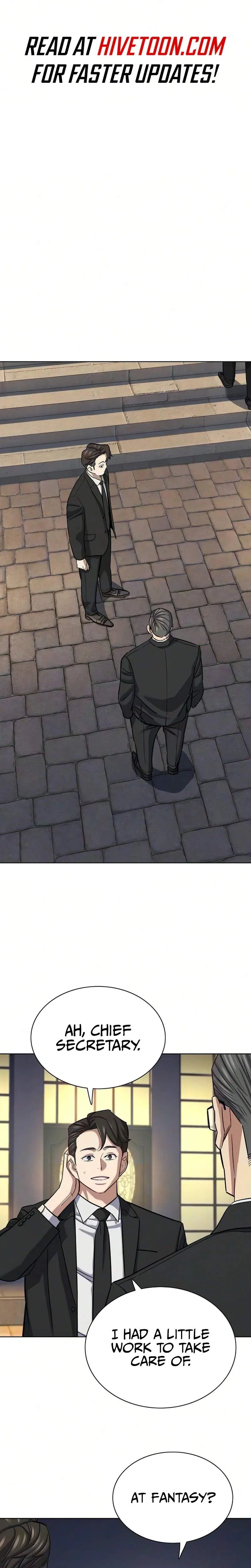 Read The Chaebeol’s Youngest Son chapter 205 image 1 on Lezhin
