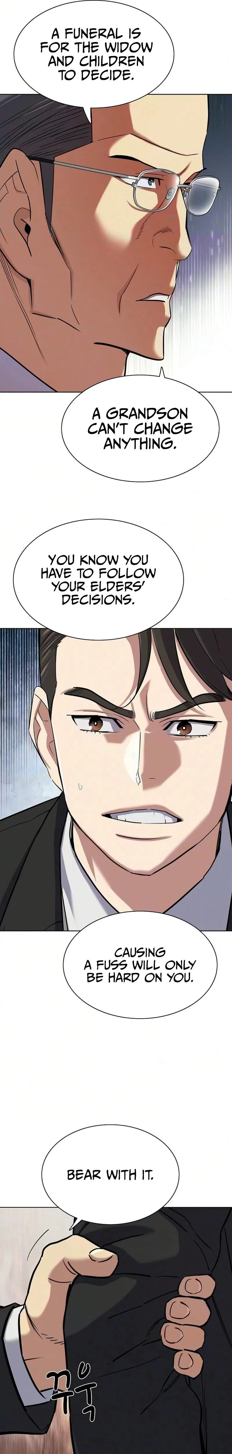 Read The Chaebeol’s Youngest Son chapter 205 image 10 on Lezhin