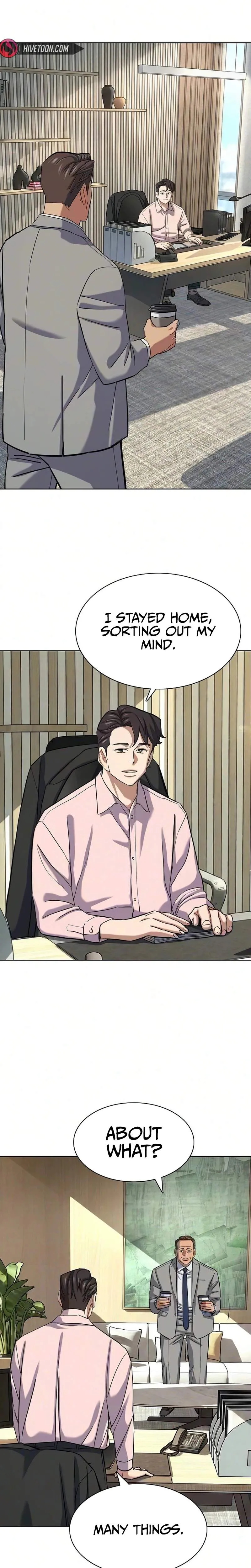 Read The Chaebeol’s Youngest Son chapter 205 image 19 on Lezhin