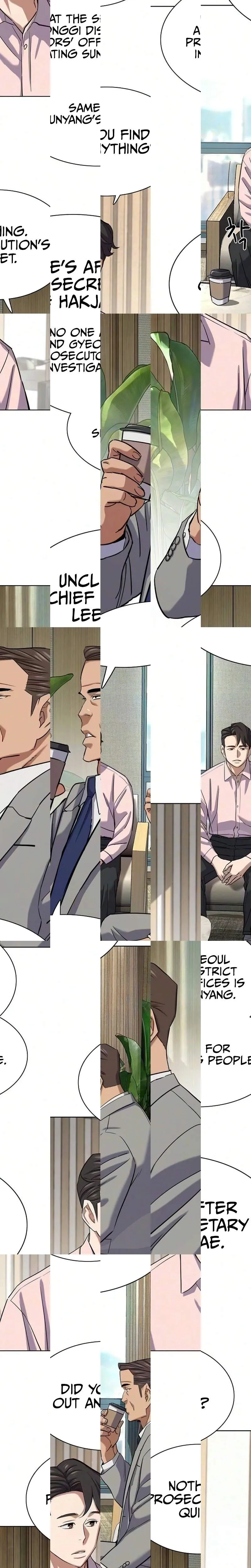 Read The Chaebeol’s Youngest Son chapter 205 image 20 on Lezhin