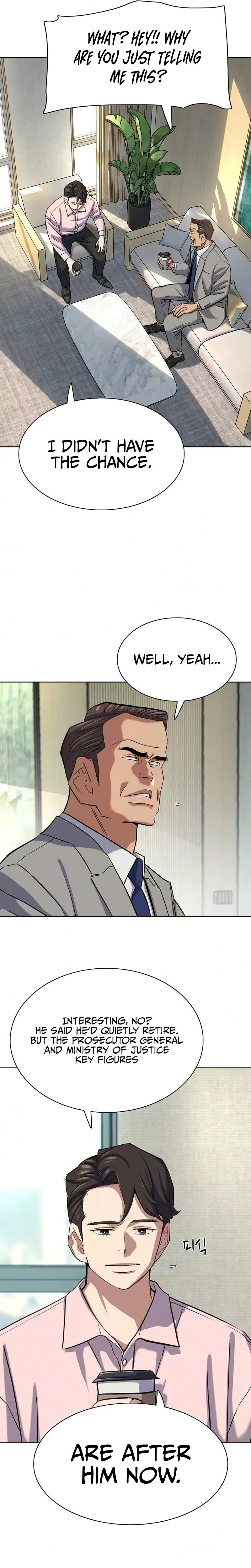 Read The Chaebeol’s Youngest Son chapter 205 image 22 on Lezhin
