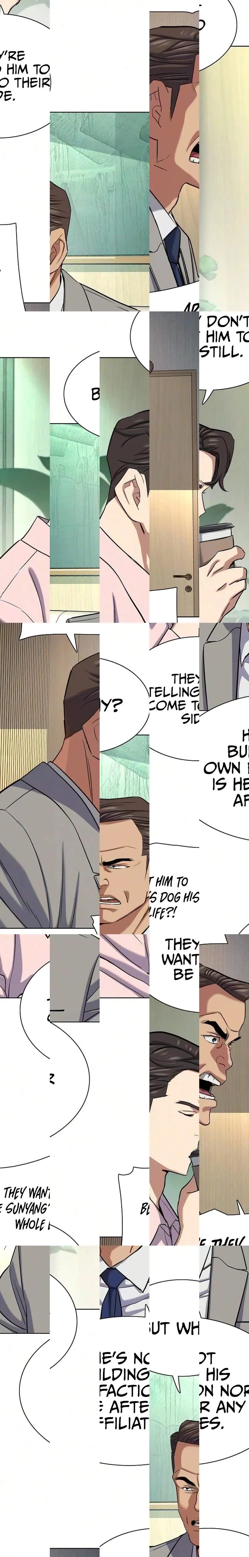Read The Chaebeol’s Youngest Son chapter 205 image 23 on Lezhin