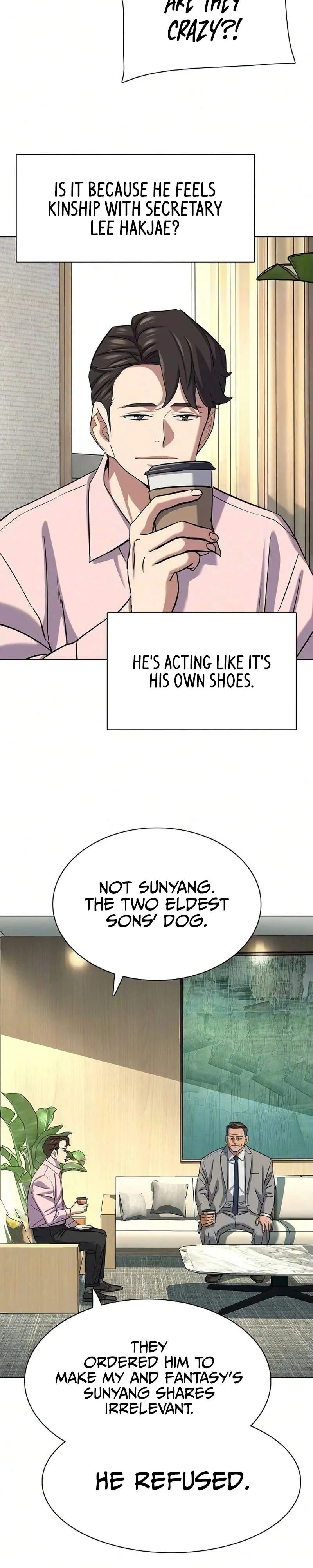Read The Chaebeol’s Youngest Son chapter 205 image 24 on Lezhin