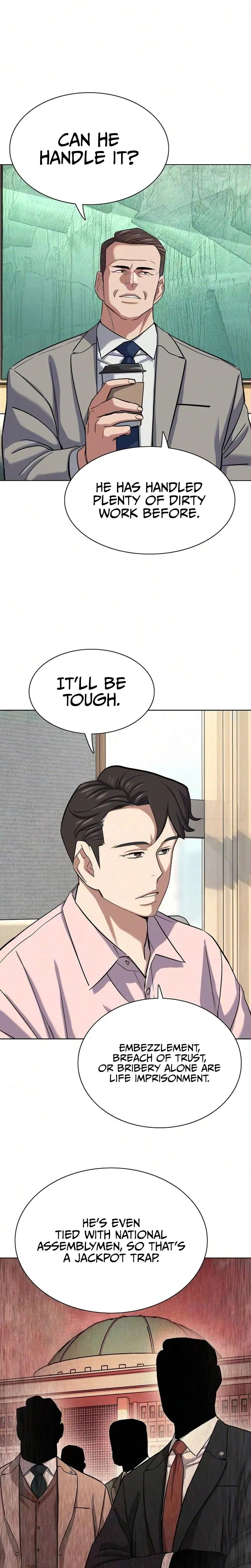 Read The Chaebeol’s Youngest Son chapter 205 image 25 on Lezhin