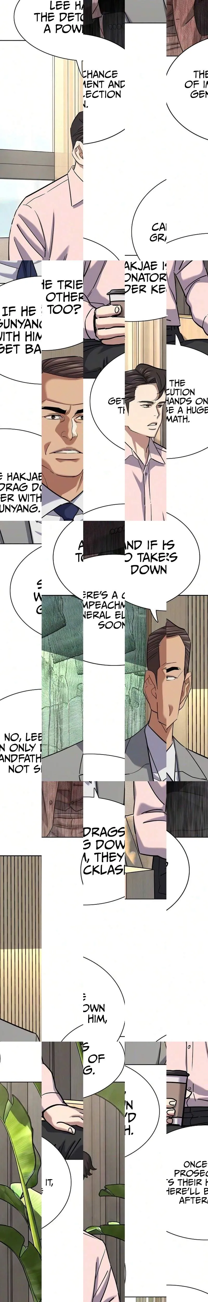 Read The Chaebeol’s Youngest Son chapter 205 image 26 on Lezhin
