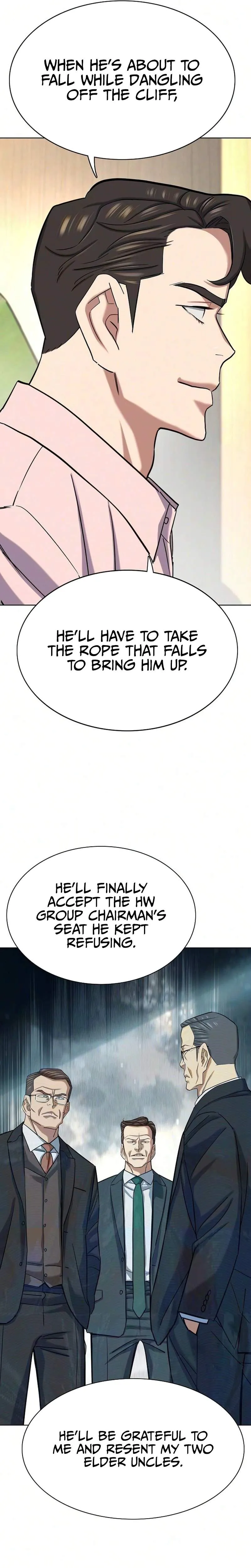 Read The Chaebeol’s Youngest Son chapter 205 image 31 on Lezhin