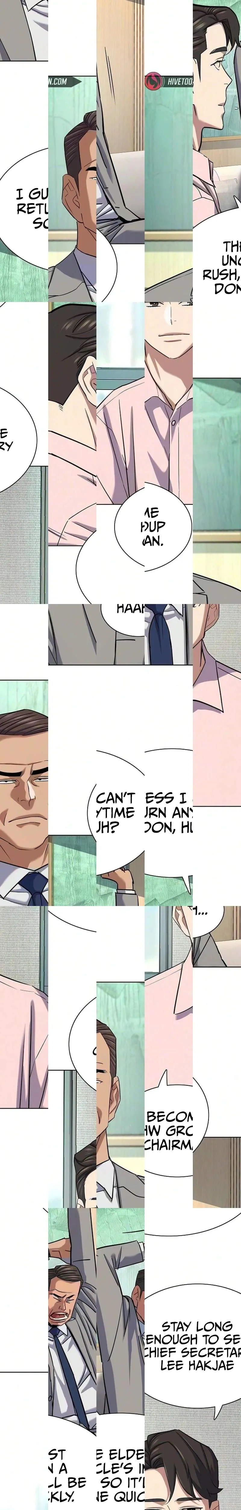Read The Chaebeol’s Youngest Son chapter 205 image 35 on Lezhin