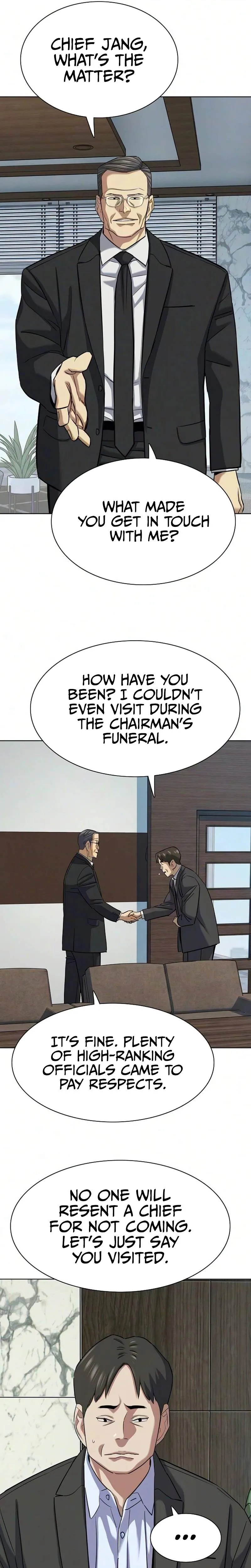 Read The Chaebeol’s Youngest Son chapter 205 image 37 on Lezhin