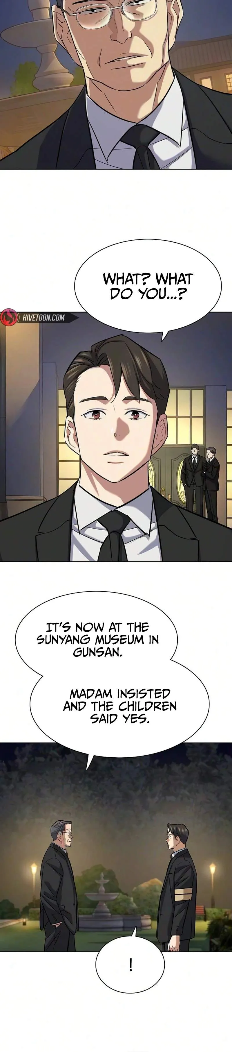 Read The Chaebeol’s Youngest Son chapter 205 image 6 on Lezhin