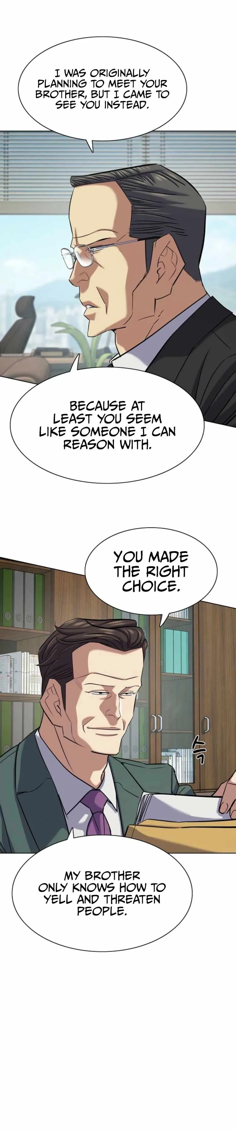 Read The Chaebeol’s Youngest Son chapter 207 image 21 on Lezhin
