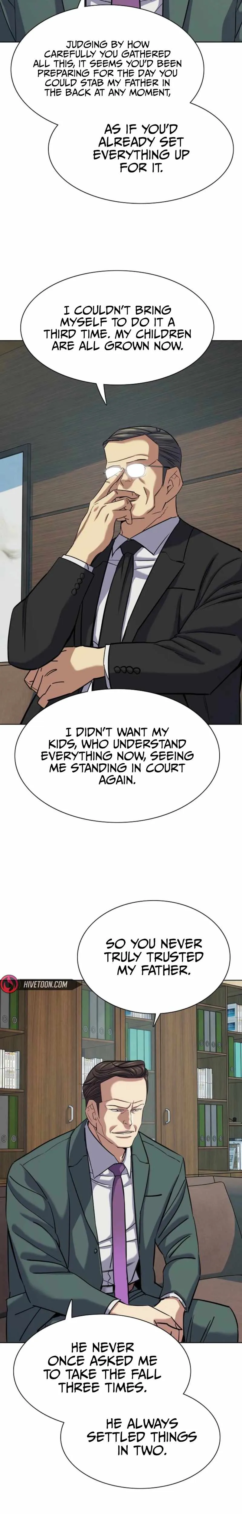 Read The Chaebeol’s Youngest Son chapter 207 image 23 on Lezhin
