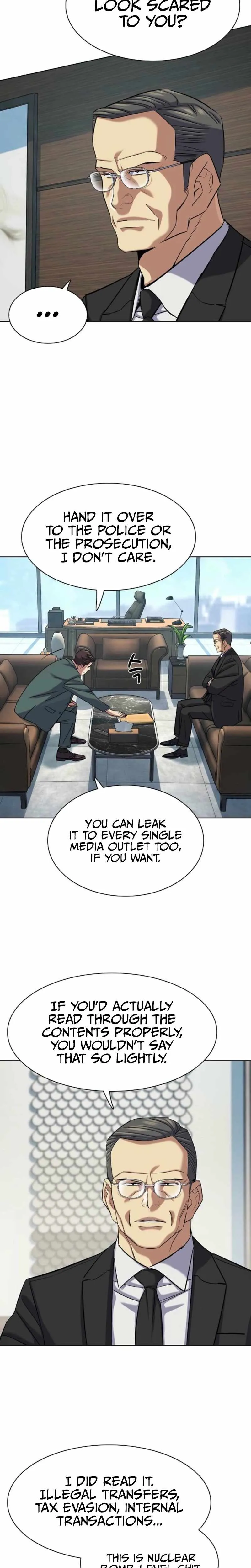 Read The Chaebeol’s Youngest Son chapter 207 image 26 on Lezhin