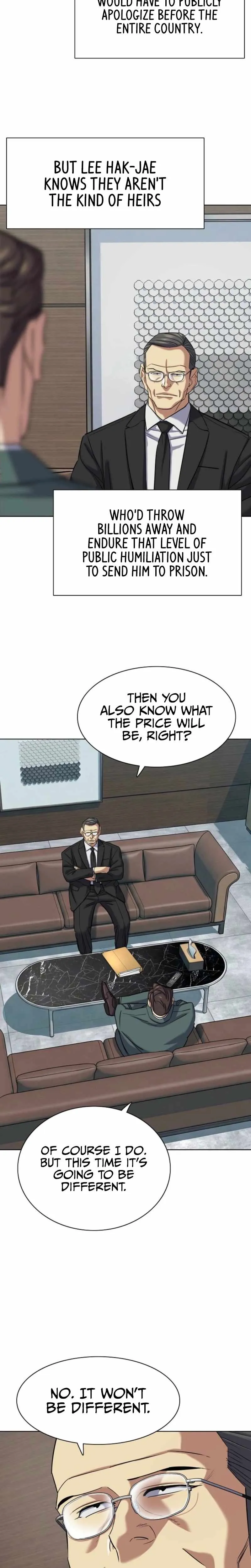 Read The Chaebeol’s Youngest Son chapter 207 image 29 on Lezhin