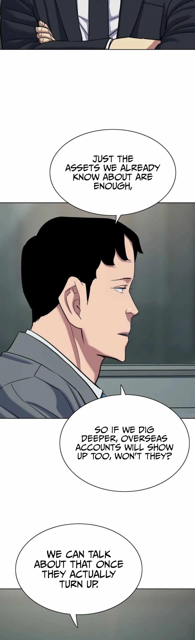 Read The Chaebeol’s Youngest Son chapter 207 image 3 on Lezhin
