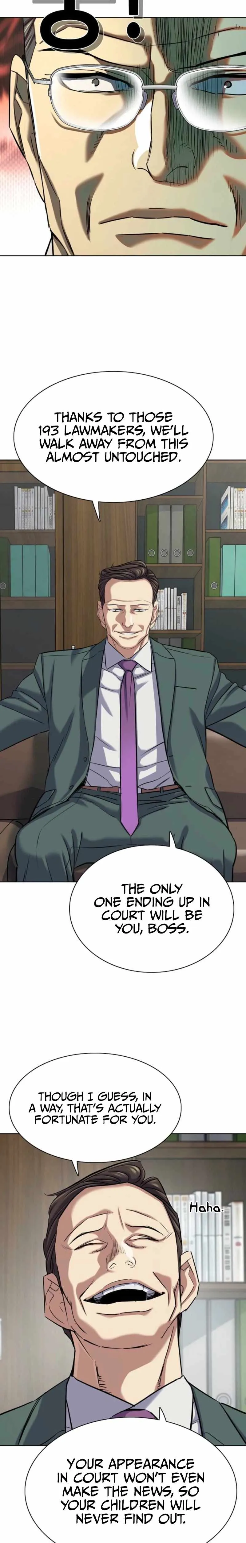 Read The Chaebeol’s Youngest Son chapter 207 image 35 on Lezhin