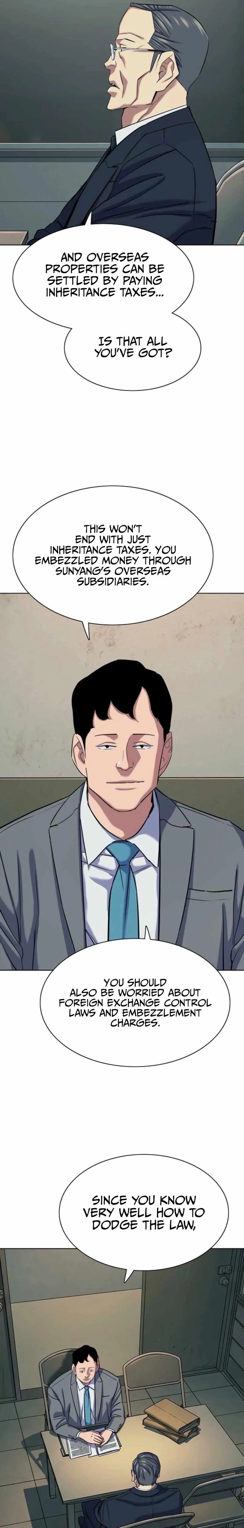Read The Chaebeol’s Youngest Son chapter 207 image 4 on Lezhin